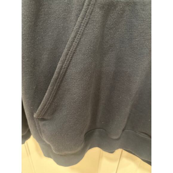 Carhartt Navy pullover hoodie with camo 2XL loose fit RARE VGUC men’s - Picture 3 of 8